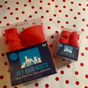 Offers accepted! ❤️ New Pet Rain Boots